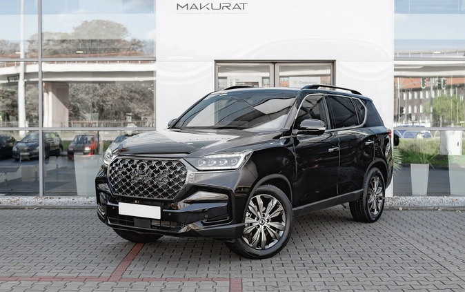 SsangYong REXTON cena 265900 przebieg: 11350, rok produkcji 2023 z Lądek-Zdrój małe 781